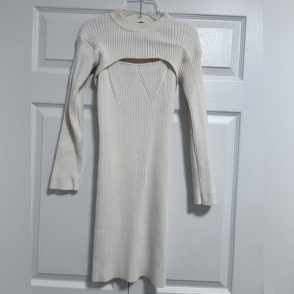2 piece Sweater Dress - Picture 2 of 8